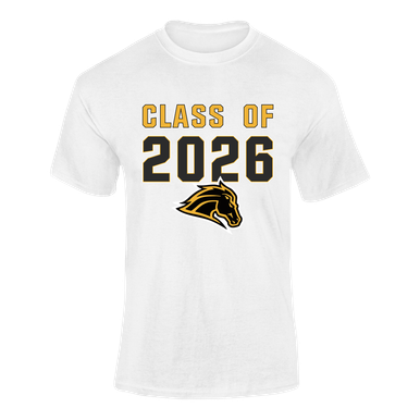 Metea Valley Mustangs Class of 2026 Men's Premium SS T-Shirt