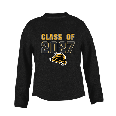 Metea Valley Mustangs Class of 2027 Women's Sweatshirt