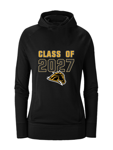 Metea Valley Mustangs Class of 2027 Women's Hoodie