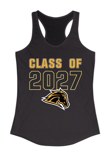 Metea Valley Mustangs Class of 2027 Women's Tank Top