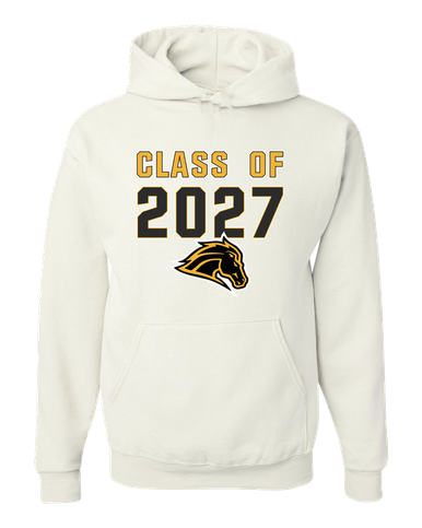Metea Valley Mustangs Class of 2027 Men's Premium Hoodie