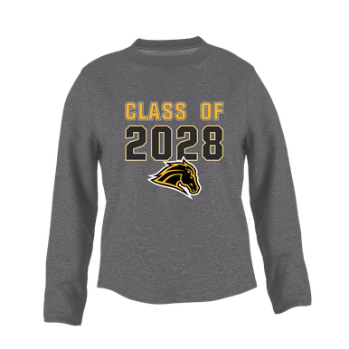 Metea Valley Mustangs Class of 2028 Women's Sweatshirt
