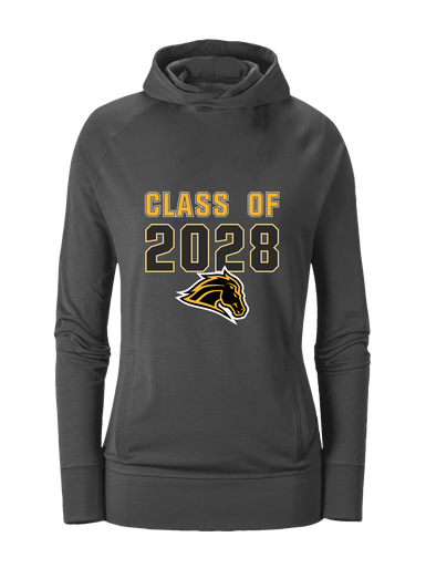 Metea Valley Mustangs Class of 2028 Women's Hoodie
