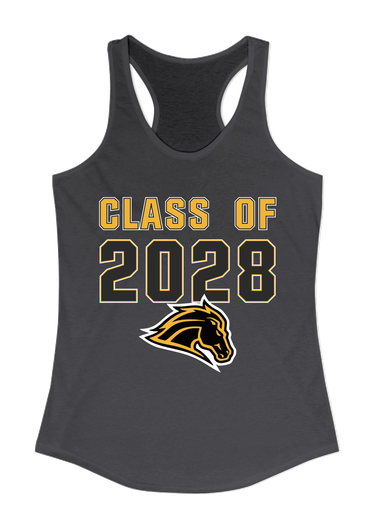 Metea Valley Mustangs Class of 2028 Women's Tank Top