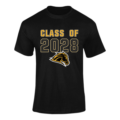 Metea Valley Mustangs Class of 2028 Men's SS T-Shirt