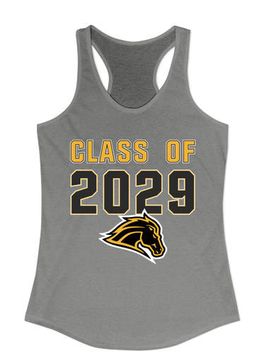 Metea Valley Mustangs Class of 2029 Women's Tank Top