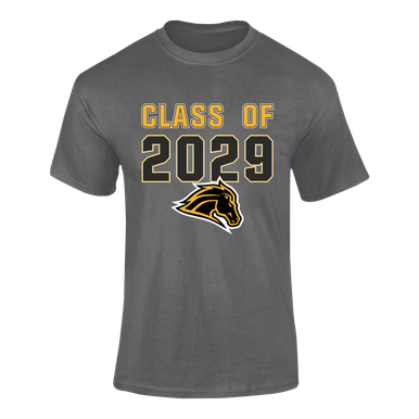 Metea Valley Mustangs Class of 2029 Men's SS T-Shirt