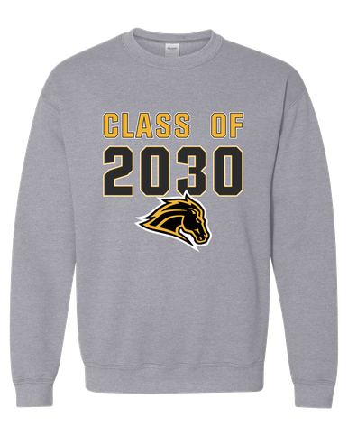 Metea Valley Mustangs Class of 2030 Men's Sweatshirt