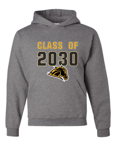 Metea Valley Mustangs Class of 2030 Men's Premium Hoodie