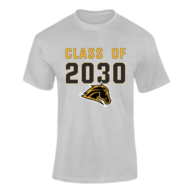 Metea Valley Mustangs Class of 2030 Men's Premium SS T-Shirt