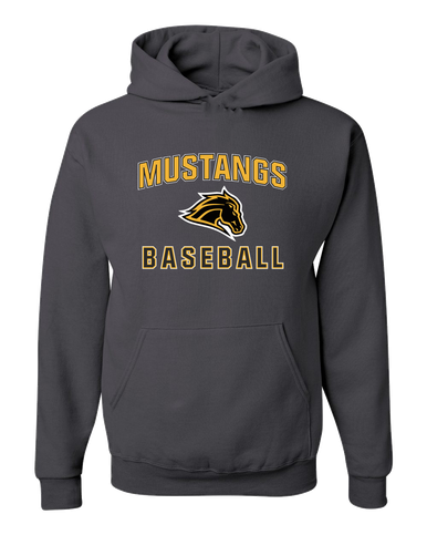 Metea Valley Mustangs Baseball #1 Men's Premium Hoodie