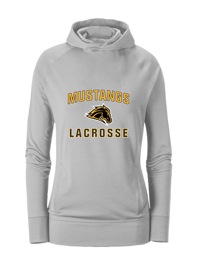 Metea Valley Mustangs Lacrosse Women's Hoodie