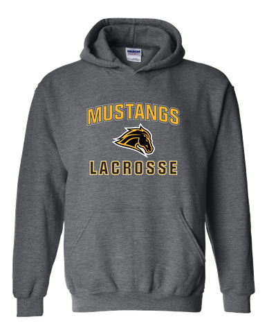 Metea Valley Mustangs Lacrosse Men's Hoodie