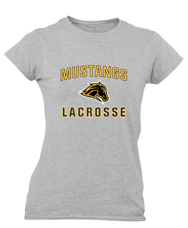 Metea Valley Mustangs Lacrosse Women's SS T-Shirt