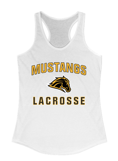 Metea Valley Mustangs Lacrosse Women's Tank Top