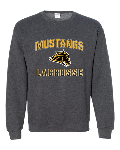 Metea Valley Mustangs Lacrosse Men's Sweatshirt