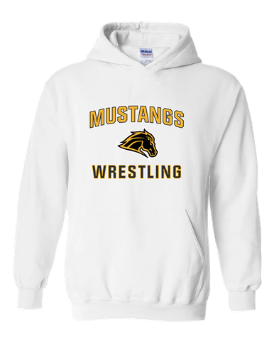 Metea Valley Mustangs Wrestling Men's Hoodie