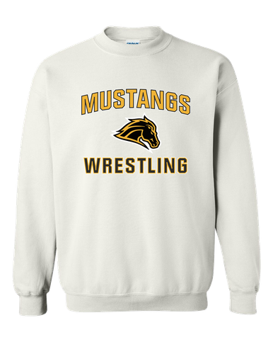 Metea Valley Mustangs Wrestling Men's Sweatshirt