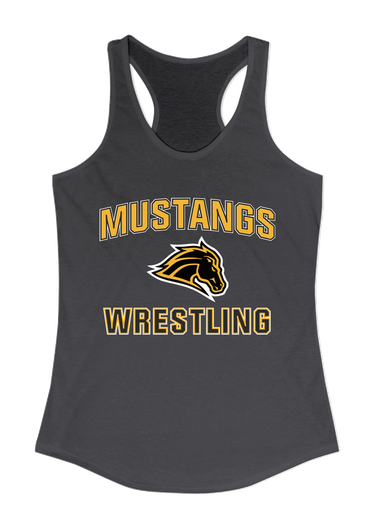 Metea Valley Mustangs Wrestling Women's Tank Top
