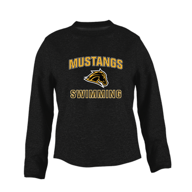 Metea Valley Mustangs Swimming Women's Sweatshirt