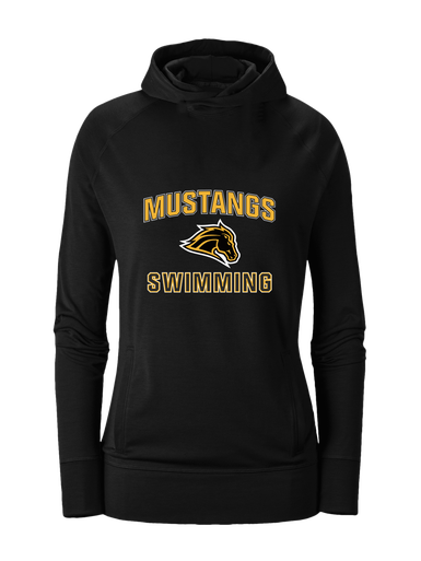 Metea Valley Mustangs Swimming Women's Hoodie
