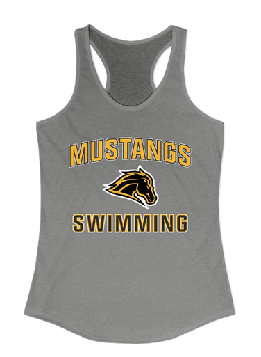 Metea Valley Mustangs Swimming Women's Tank Top