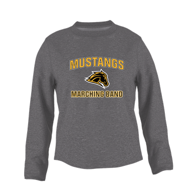 Metea Valley Mustangs Marching Band Women's Sweatshirt