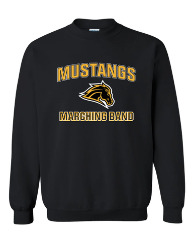 Metea Valley Mustangs Marching Band Men's Sweatshirt