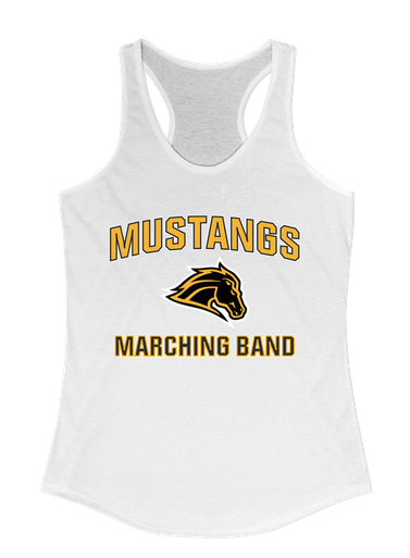 Metea Valley Mustangs Marching Band Women's Tank Top