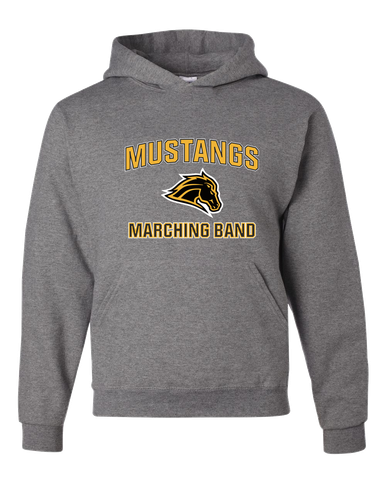 Metea Valley Mustangs Marching Band Men's Premium Hoodie