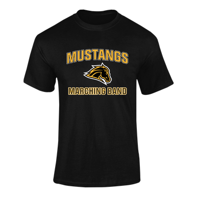 Metea Valley Mustangs Marching Band Men's Premium SS T-Shirt
