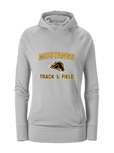 Metea Valley Mustangs Track & Field Women's Hoodie