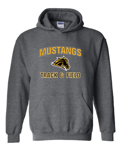 Metea Valley Mustangs Track & Field Men's Hoodie