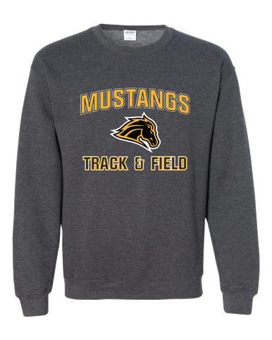 Metea Valley Mustangs Track & Field Men's Sweatshirt