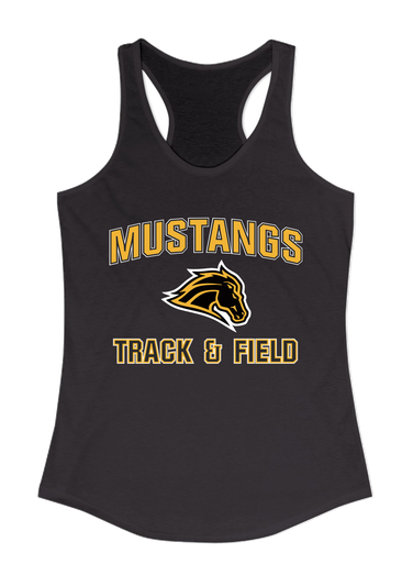 Metea Valley Mustangs Track & Field Women's Tank Top