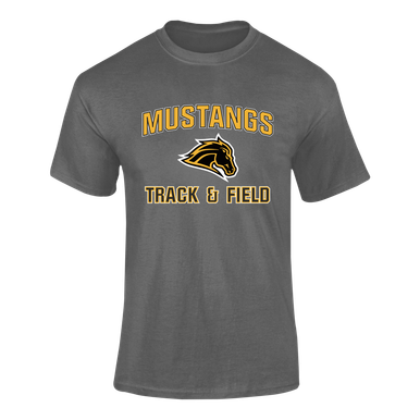 Metea Valley Mustangs Track & Field Men's Premium SS T-Shirt