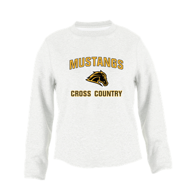 Metea Valley Mustangs Cross Country Women's Sweatshirt