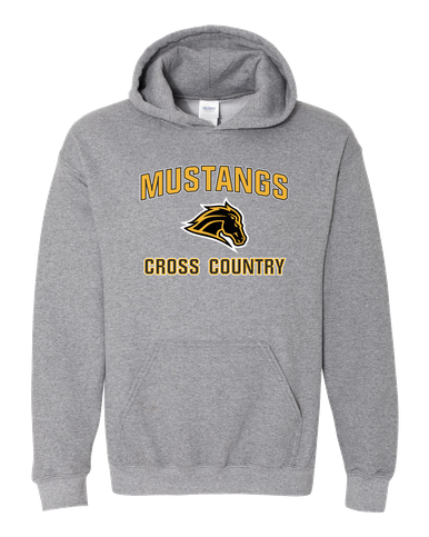 Metea Valley Mustangs Cross Country Men's Hoodie