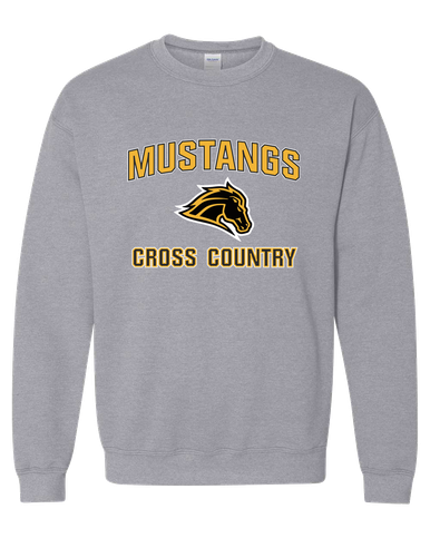 Metea Valley Mustangs Cross Country Men's Sweatshirt