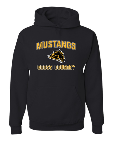 Metea Valley Mustangs Cross Country Men's Premium Hoodie