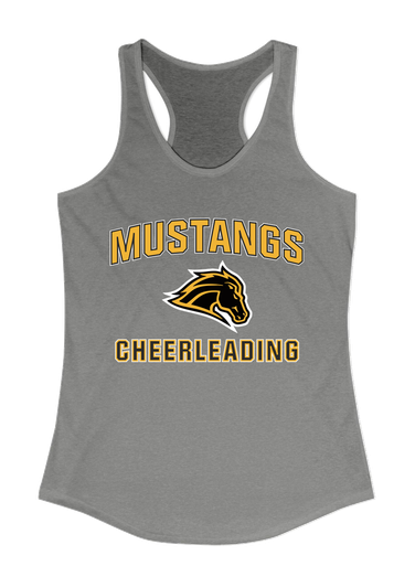 Metea Valley Mustangs Cheerleading Women's Tank Top