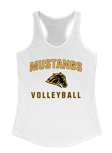Metea Valley Mustangs Volleyball Women's Tank Top