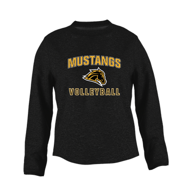 Metea Valley Mustangs Volleyball Women's Sweatshirt