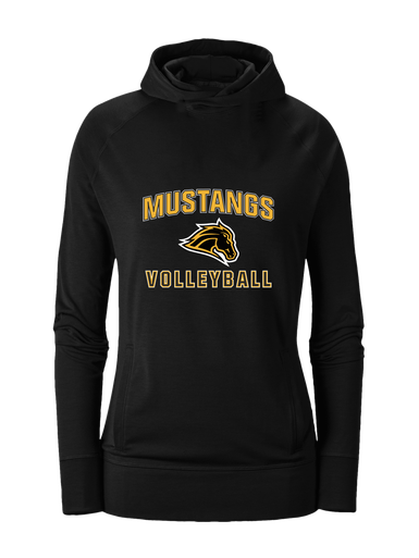 Metea Valley Mustangs Volleyball Women's Hoodie