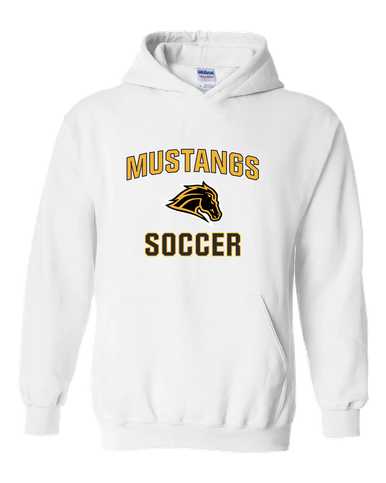 Metea Valley Mustangs Soccer #1 Men's Hoodie