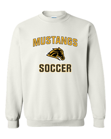 Metea Valley Mustangs Soccer #1 Men's Sweatshirt