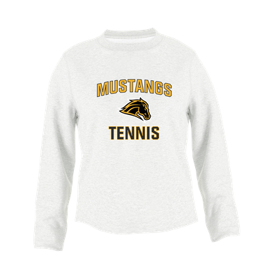 Metea Valley Mustangs Tennis Women's Sweatshirt