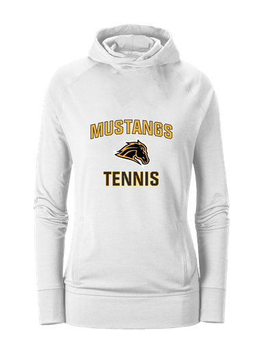Metea Valley Mustangs Tennis Women's Hoodie