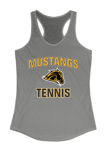 Metea Valley Mustangs Tennis Women's Tank Top