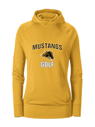 Metea Valley Mustangs Golf Women's Hoodie